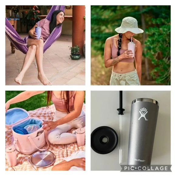 Hydro Flask 20 oz All Around Tumbler with Lid and Straw - Picture 1 of 9